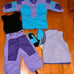 3pc Spyder NEW Toddler 2 Insulated Jacket Ski Pants& Mittens Snow Suit Grow Cuff