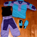 3pc Spyder NEW Toddler 2 Insulated Jacket Ski Pants& Mittens Snow Suit Grow Cuff
