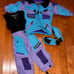 3pc Spyder NEW Toddler 2 Insulated Jacket Ski Pants& Mittens Snow Suit Grow Cuff
