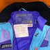 3pc Spyder NEW Toddler 2 Insulated Jacket Ski Pants& Mittens Snow Suit Grow Cuff