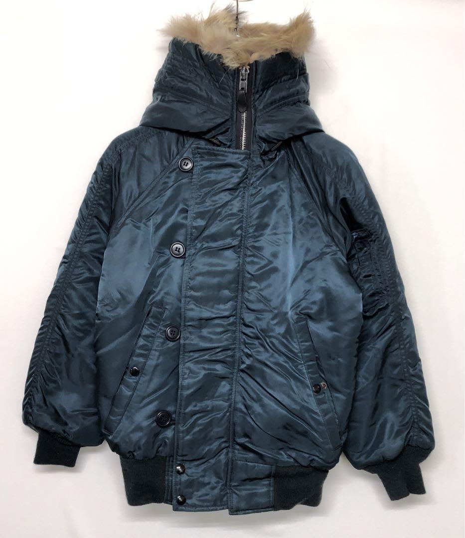 SPIEWAK USA-made American Casual Military Vintage N-2B Flight Jacket