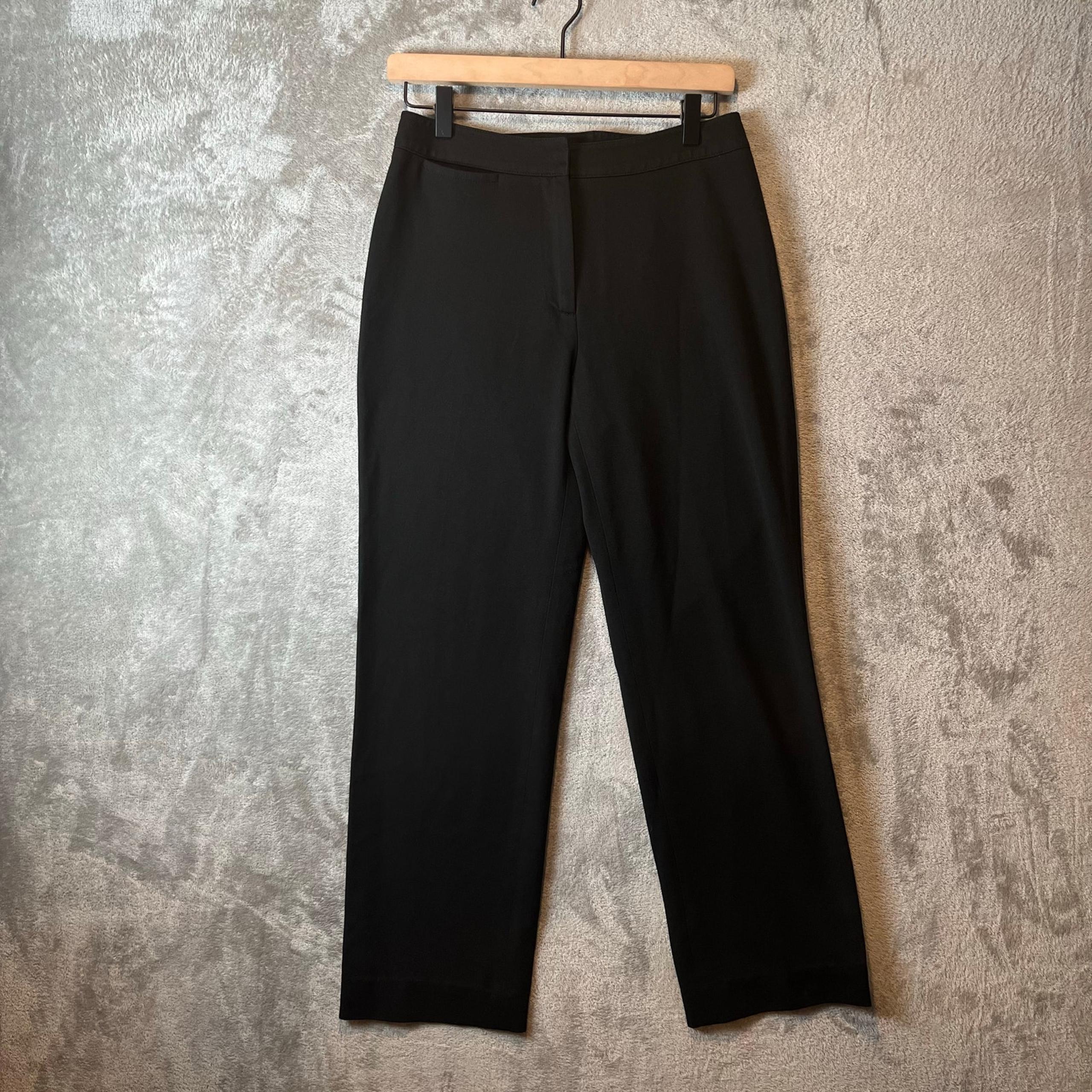 Max Mara Weekend Black Trousers Size 4