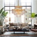 Modern Crystal Chandelier Light Pendant Ceiling Lamp Chandeliers Lighting Fixtur