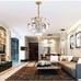 Modern Crystal Chandelier Light Pendant Ceiling Lamp Chandeliers Lighting Fixtur