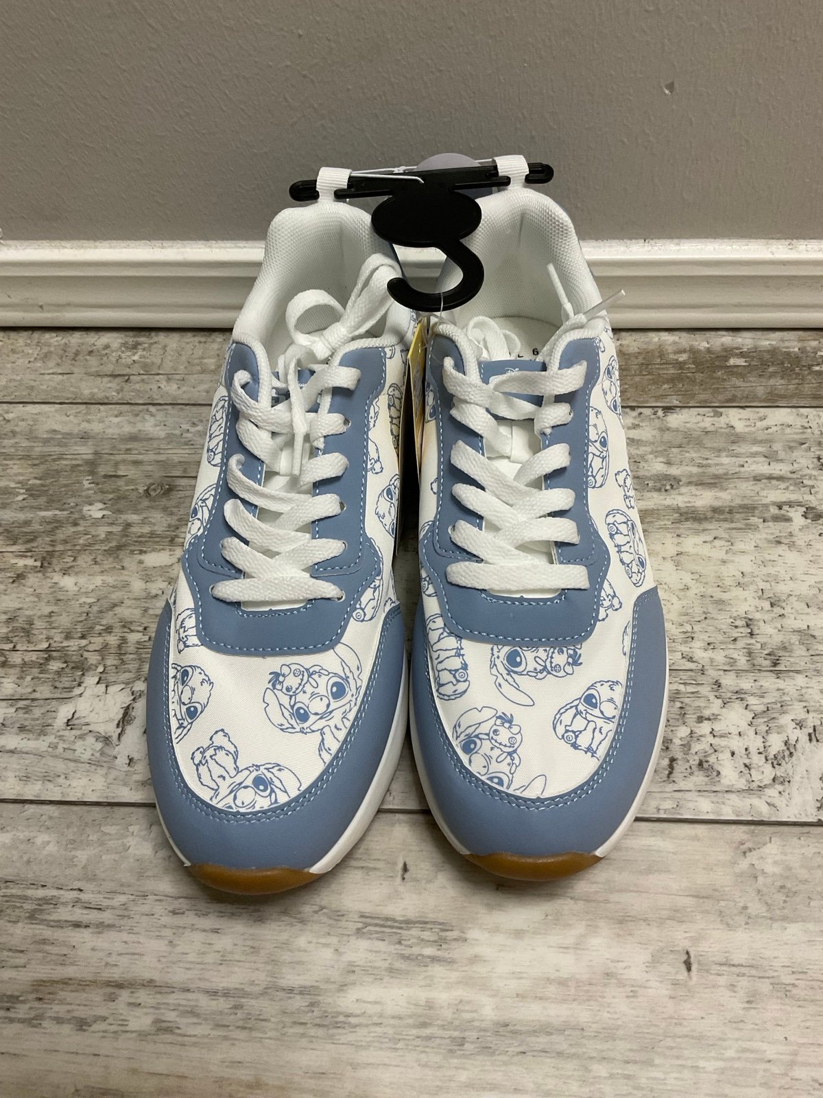 NWT Stitch shoes size 10