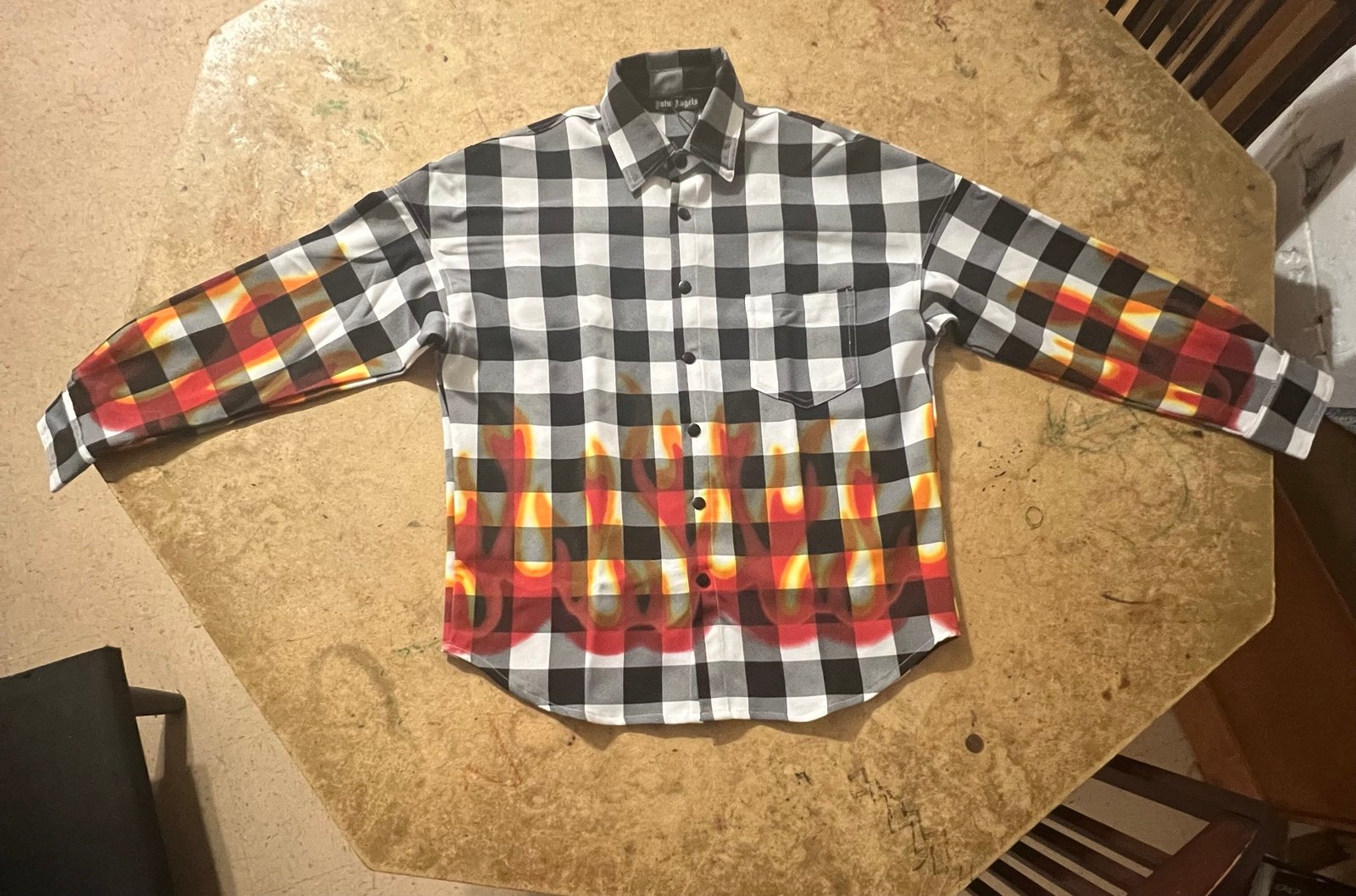 Palm angel flannel shirt