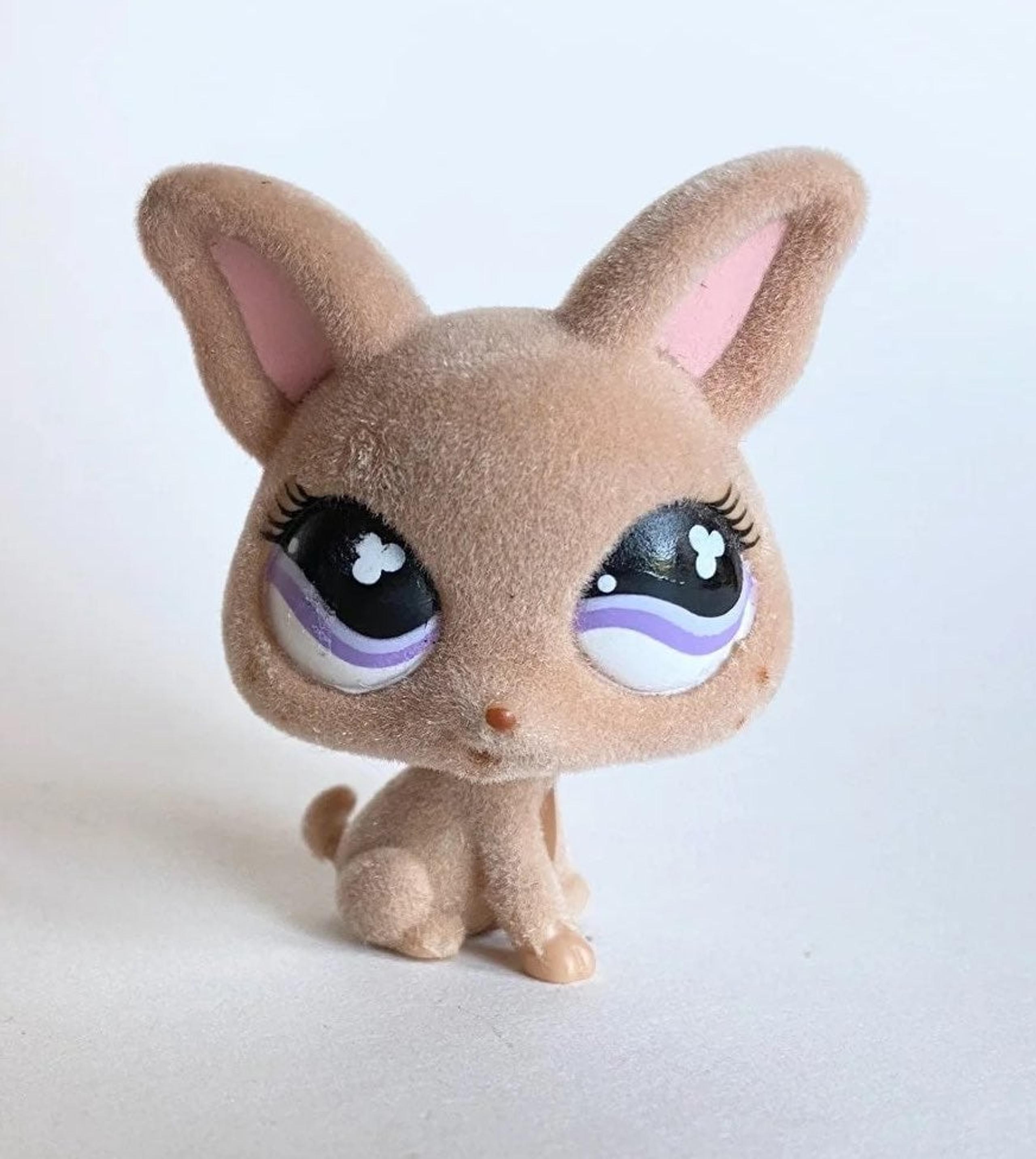 LPS 461 Fuzzy Chihuahua Dog littlest pet shop