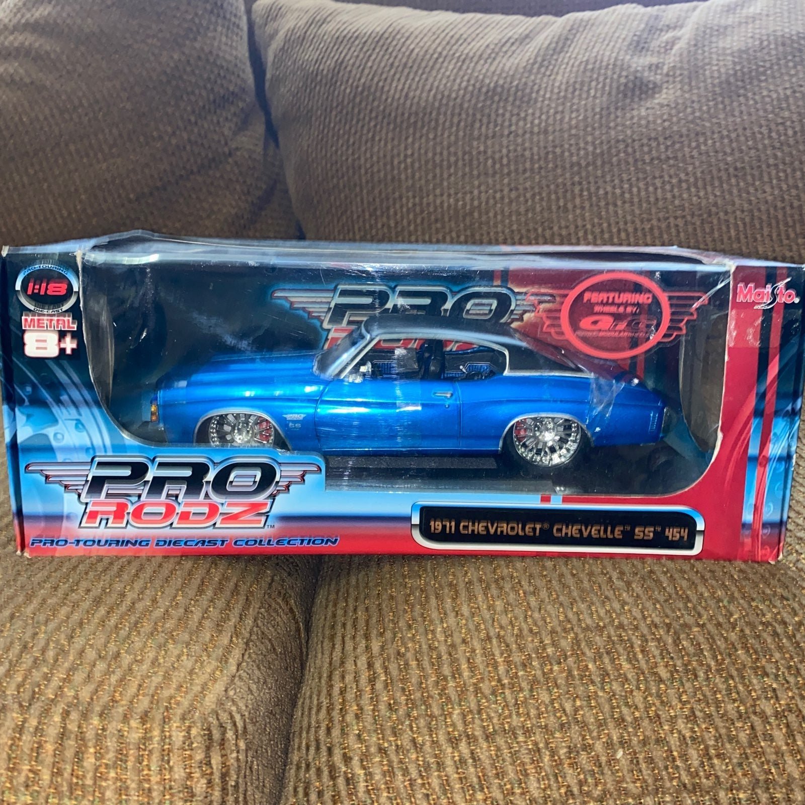 1:18 1971 Chevrolet Chevelle SS 454