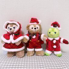 【New】Dancing Snowflakes Plush Badge Set of 3