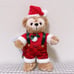 【New】Dancing Snowflakes Plush Badge Set of 3
