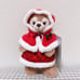 【New】Dancing Snowflakes Plush Badge Set of 3