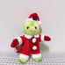 【New】Dancing Snowflakes Plush Badge Set of 3