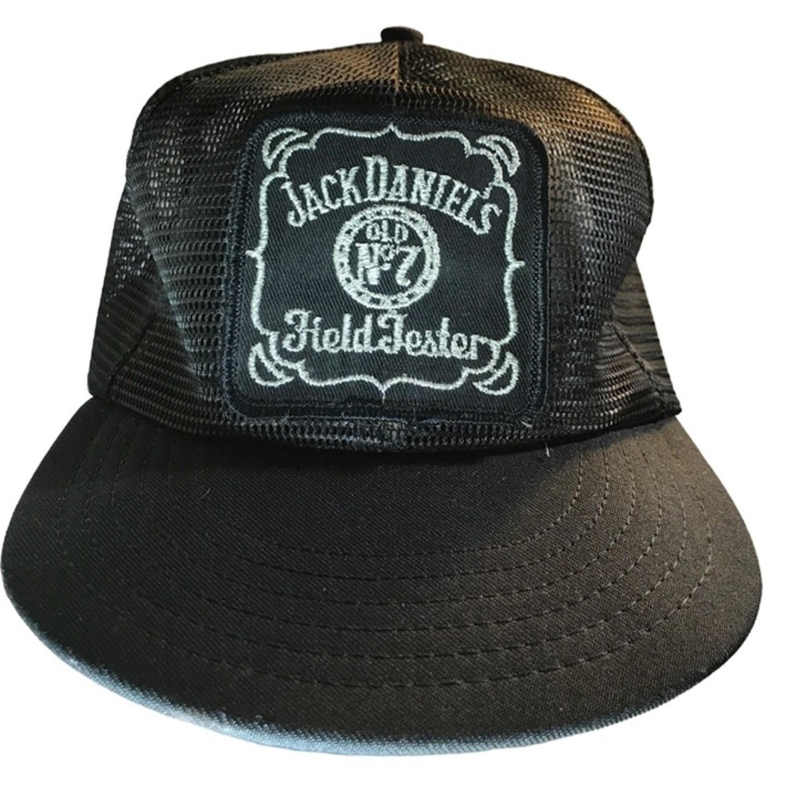 JD JACK DANIELS OLD NO 7 FIELD TESTER COLLECTION VINTAGE SNAP BACK CAP LID TRUCK