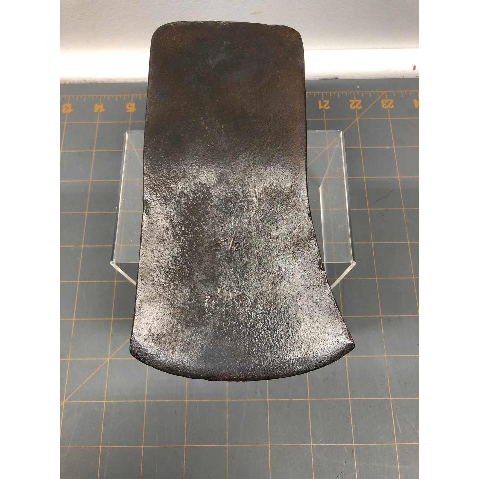 Vintage S.A.W. Wetterlings Axe Head Sweden Axe Head 3 1/2 lb