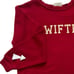 Taylor Swift Swiftie Red Sweatsuit Womens Sm Crewneck & Jogger Loungewear READ