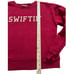Taylor Swift Swiftie Red Sweatsuit Womens Sm Crewneck & Jogger Loungewear READ