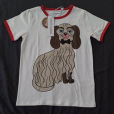 Mini Rodini Dashing Dog T-Shirt 8/9Y