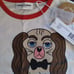 Mini Rodini Dashing Dog T-Shirt 8/9Y