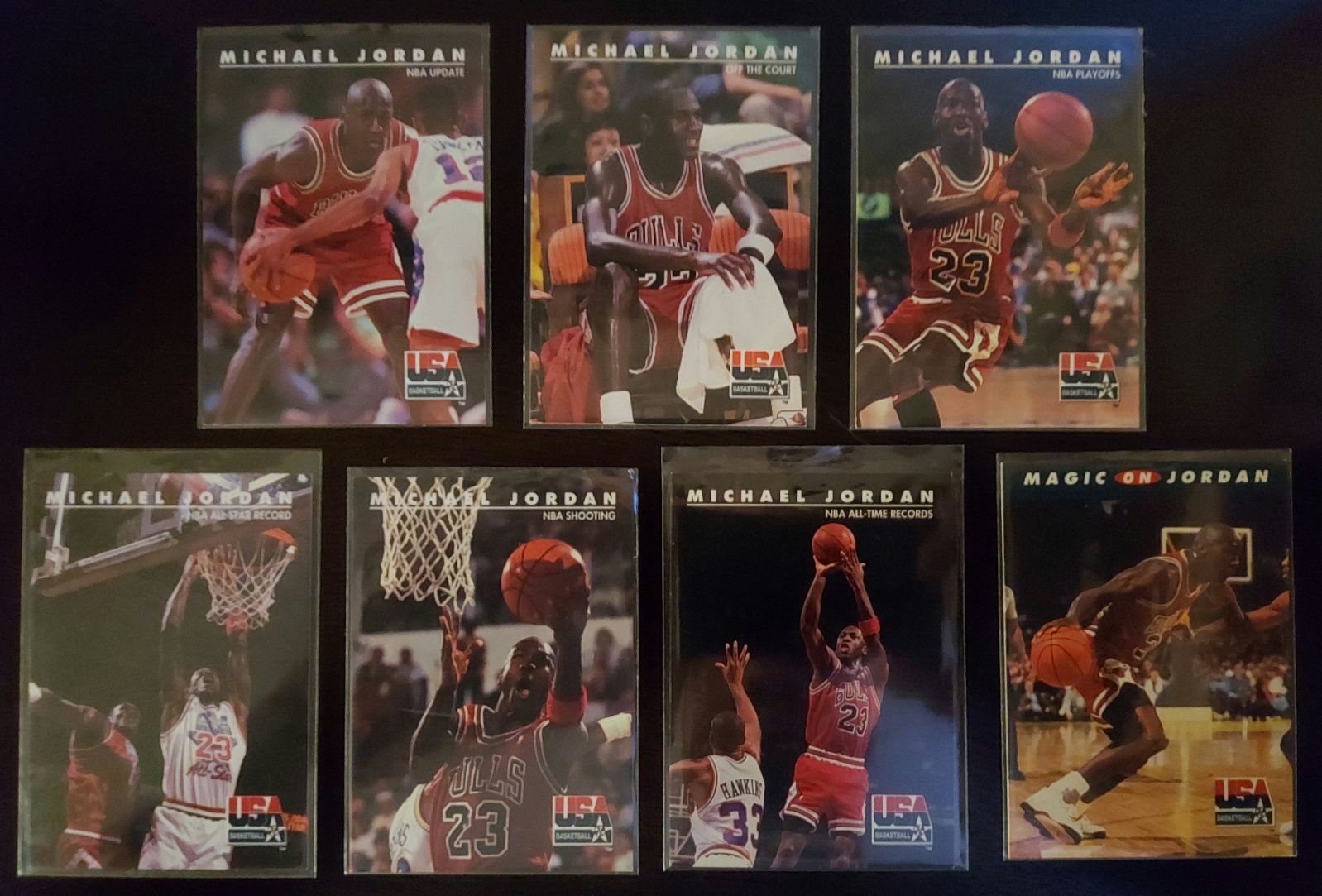 1992 Skybox Michael Jordan (Lot of 7)