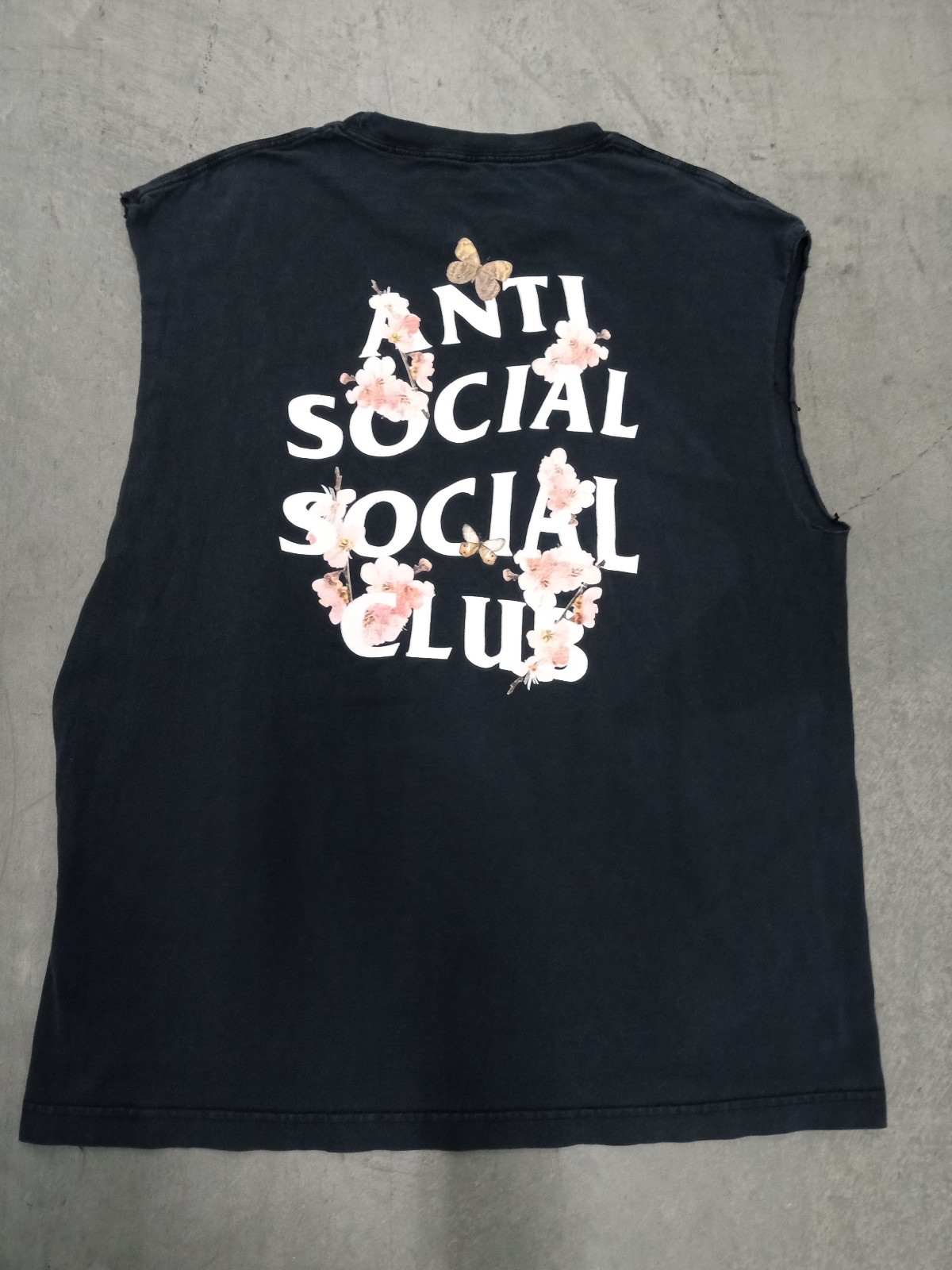 Anti Social Social Club Sleeveless Size XL
