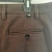 Betabrand Mens Brown Tapered Dress Sweatpants Trousers 38x30 NEW Stretch