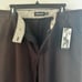 Betabrand Mens Brown Tapered Dress Sweatpants Trousers 38x30 NEW Stretch