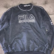 Fila 90’s Soccer Calcio Italia Crewneck