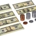 Educational Insights Big Money 3-D Magnetic Coins and Bills
