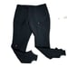 Vintage 60s White Stag Stirrup Ski Pants S Black Stretch Thick Made In USA