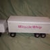 Vintage ERTL Miracle Whip Semi Truck Metal Toy