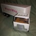 Vintage ERTL Miracle Whip Semi Truck Metal Toy