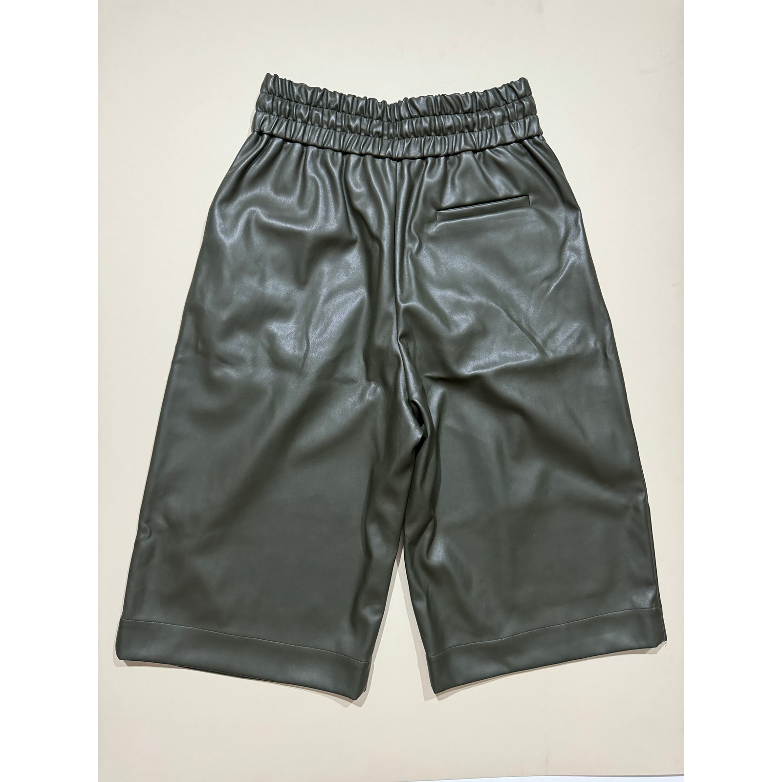 3.1 Phillip Lim Knee-Length Shorts - Olive Green - Size 2