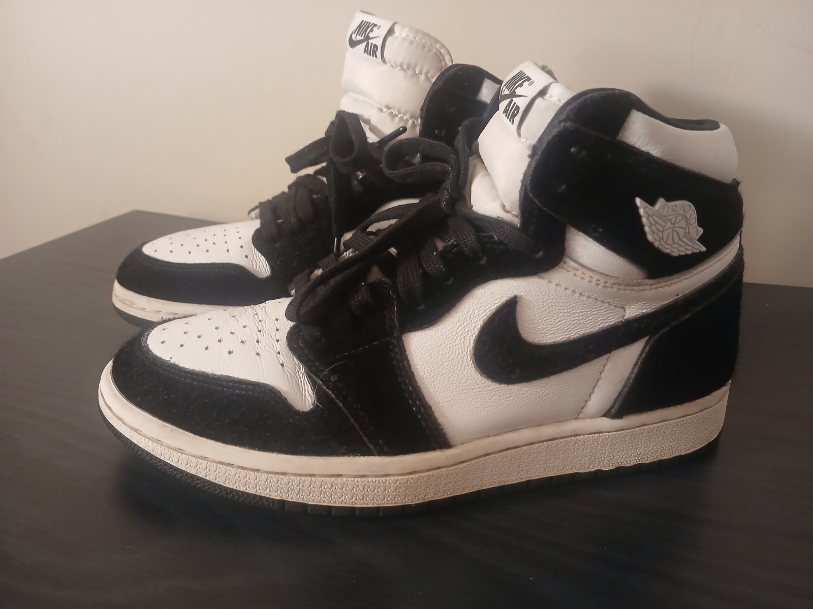 Nike Air Jordan 1 retro high og twist pony size 7 women's
