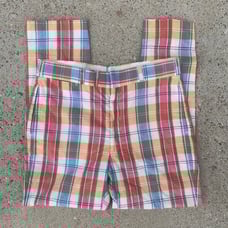 Last call! Vintage Paul Stuart plaid pants