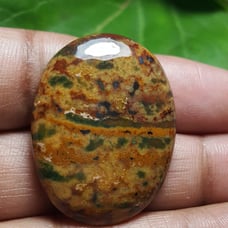 Bloodstone Natural Gemstone Cabochon