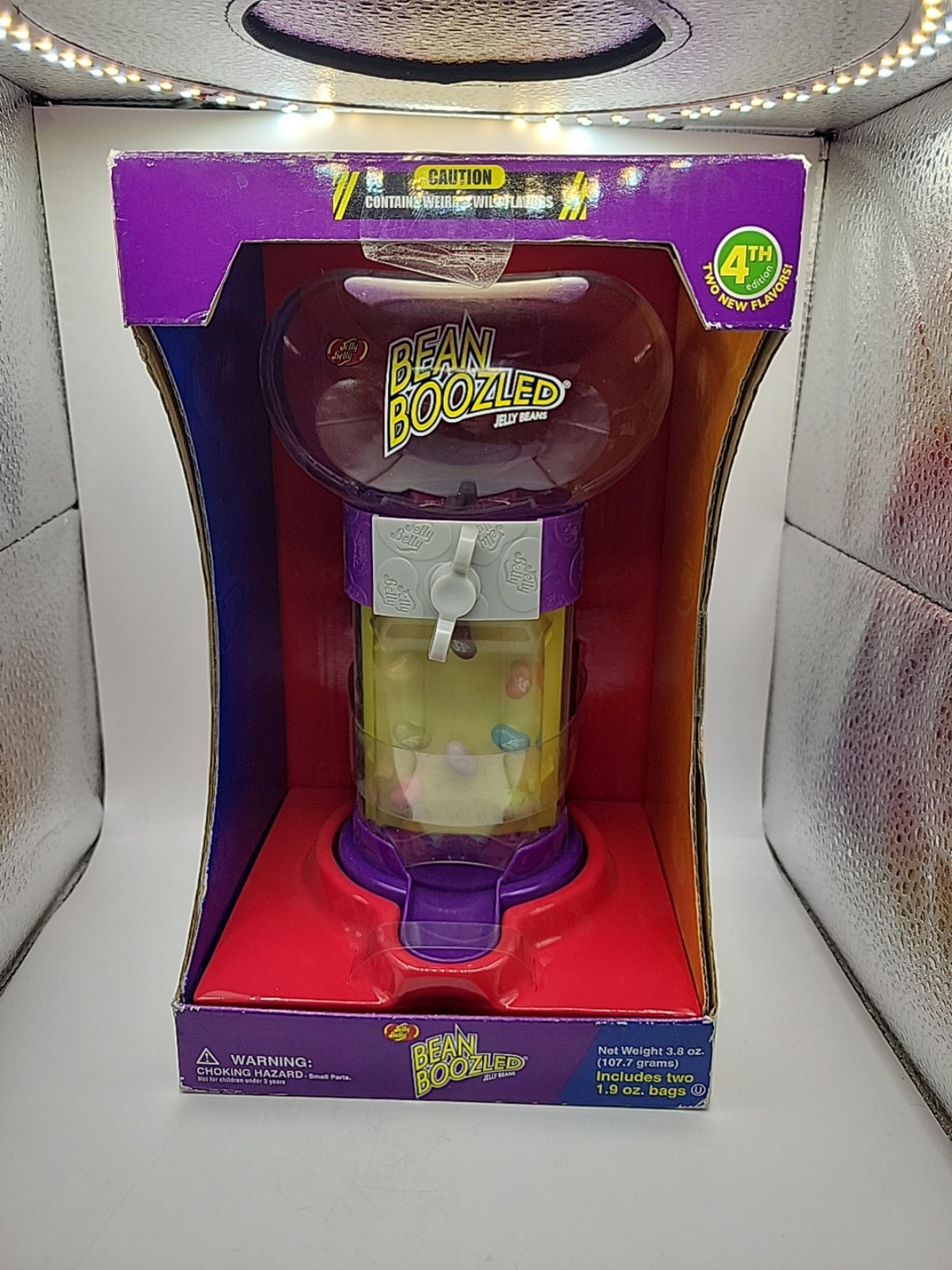 Bouncing Beans JELLY BELLY Bean Machine New Bean Boozled