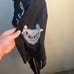 Vintage JH Designs Men's black Mustang Cobra GT s/s heavy shirt Small S