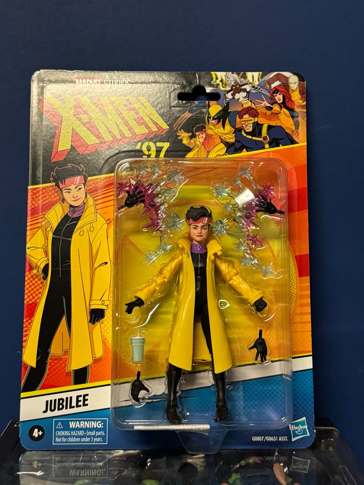 Marvel legends x men 97 jubilee