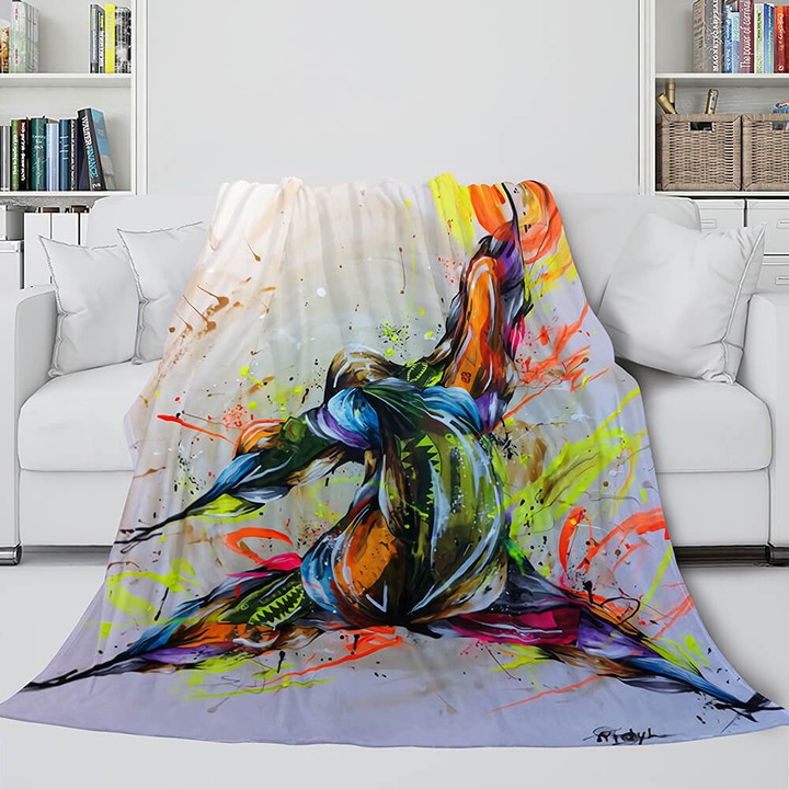 Basketball Team Cosplay Blanket 348