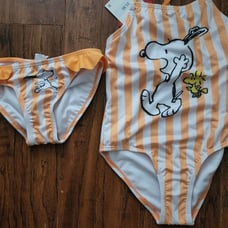 Zara Peanuts Snoopy swim bundle