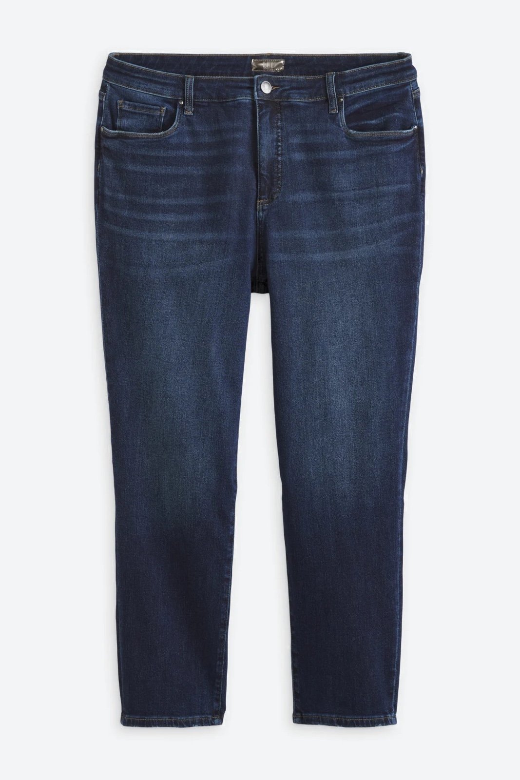 KUT FROM THE KLOTH Reese High Rise Fab Ab Ankle Straight Jean 18W NWT
