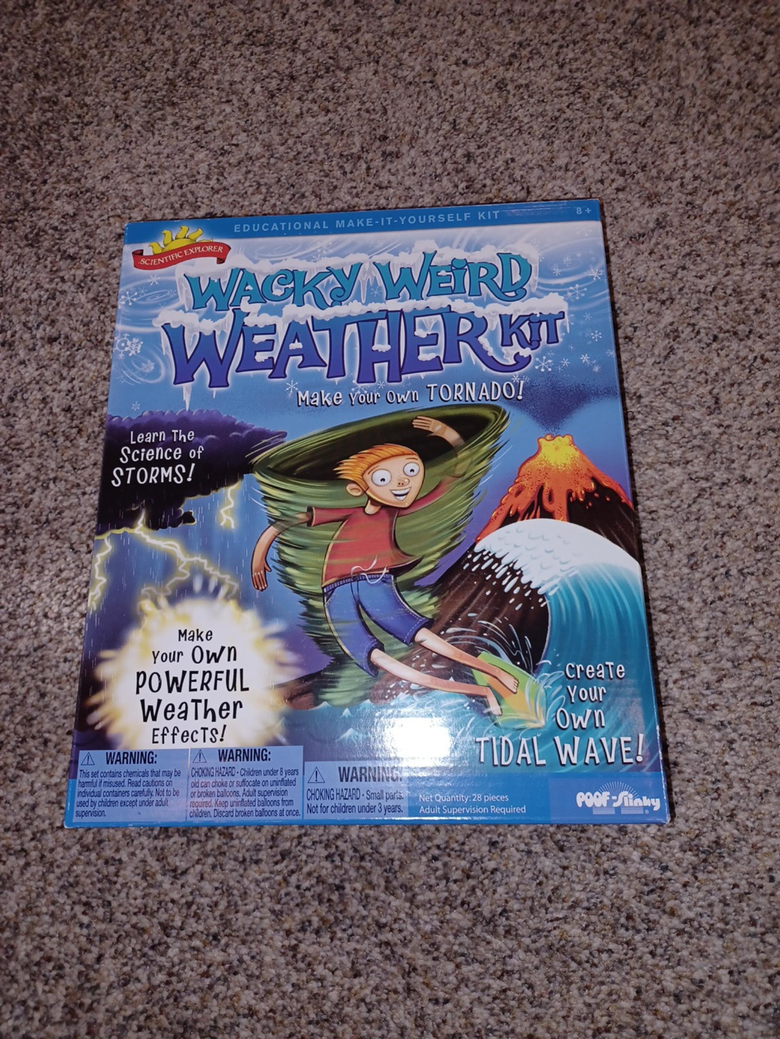 Wacky Weird Weather Kit