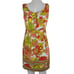 Trina Turk 100% Silk Floral Vacation Business Travel Dress 6