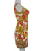 Trina Turk 100% Silk Floral Vacation Business Travel Dress 6