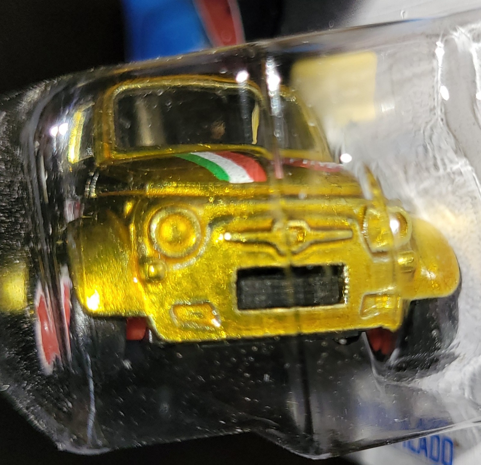 2024 HOT WHEELS 60S FIAT 500D MODIFICADO SUPER TREASURE HUNT