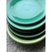 Fiesta Ware plates 6 1/4” salad/ bread & butter/saucer greens, 5 pieces Vintage