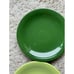 Fiesta Ware plates 6 1/4” salad/ bread & butter/saucer greens, 5 pieces Vintage