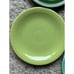 Fiesta Ware plates 6 1/4” salad/ bread & butter/saucer greens, 5 pieces Vintage