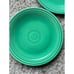 Fiesta Ware plates 6 1/4” salad/ bread & butter/saucer greens, 5 pieces Vintage