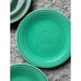 Fiesta Ware plates 6 1/4” salad/ bread & butter/saucer greens, 5 pieces Vintage